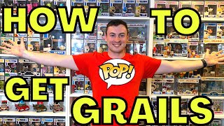 How To Get Funko Pop Grails in Your Collection I 5 Tips for Success!