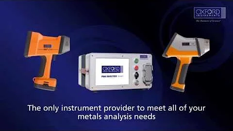 Handheld XRF Analysers – X MET Range – The Experts In Analysis Handheld XRF Analyser X MET8000 mp4 m