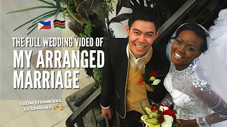 FULL WEDDING VIDEO-MY ARRANGED MARRIAGE | MY PARENTS PICKED MY BRIDE: THE STRANGER AT THE ALTAR AMBW