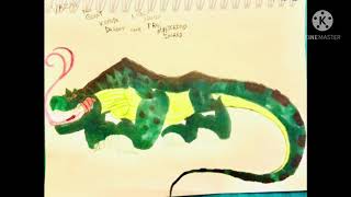 Sound Effects- Vazax The Giant Komodo Dragon