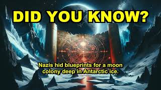 1. Nazis Hid Moon Base in Antarctic Ice? (37 chars)