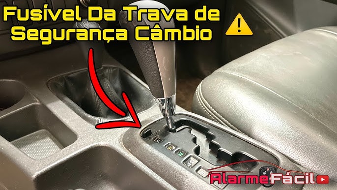 Cambio automático , Trava de Park, como ela funciona? 