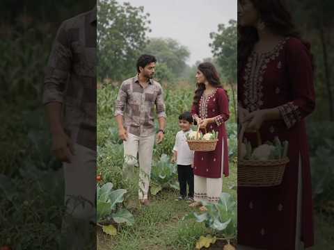 बारिश की सुबह 🌧️ और शबाना के गरमा-गरम गोभी के पराठे ❤️ | परिवार के साथ प्यार भरा पल