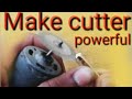 How to make wood cutter//Dc 12 volt motor//at home//