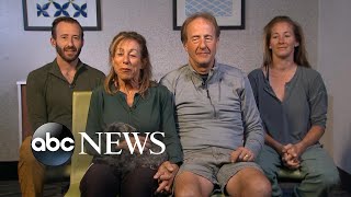 Mom describes how she survived 4 days lost in mountains