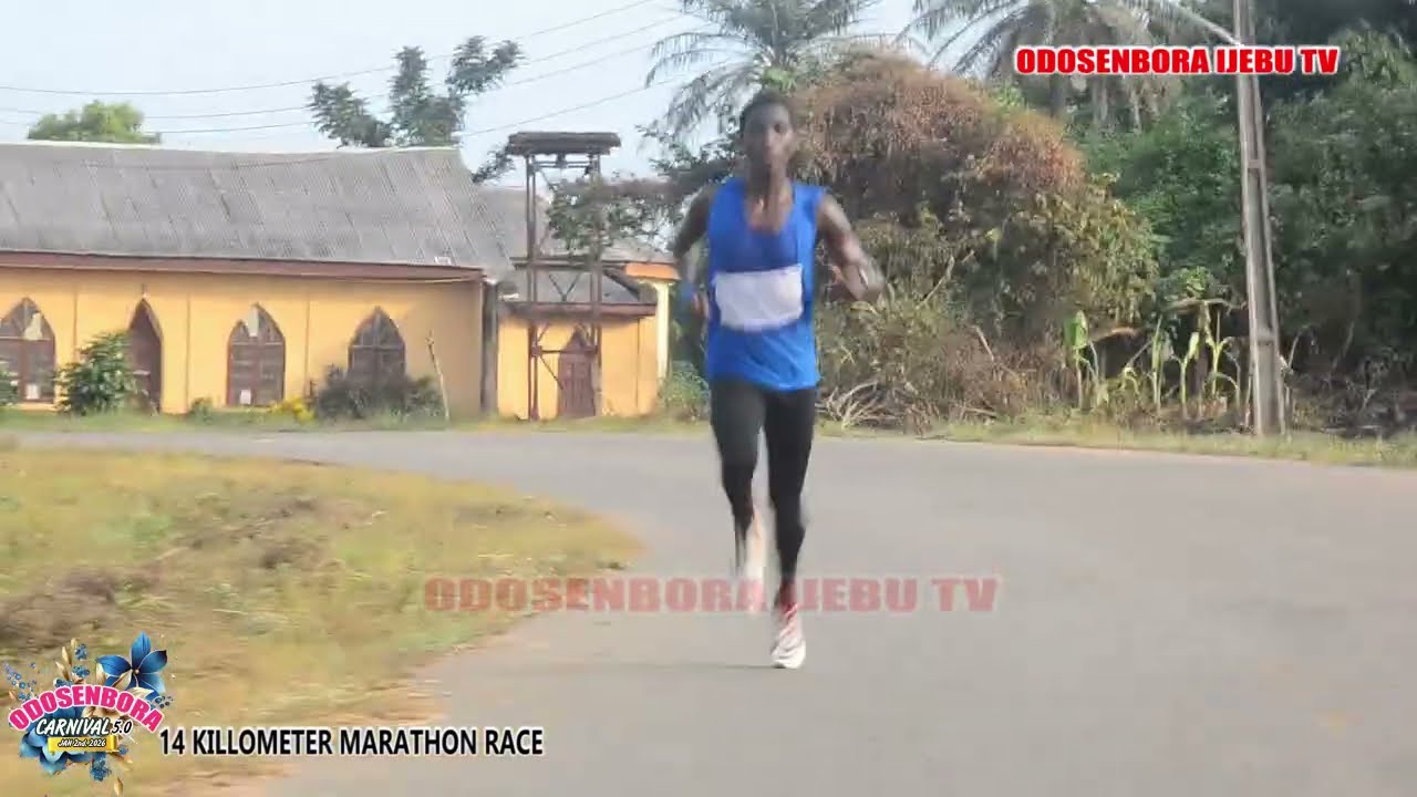 ODOSENBORA CARNIVAL 5.0 MARATHON RACE