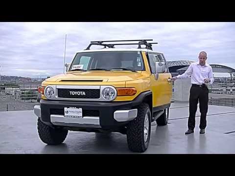 Why A 2007 Toyota Fj Cruiser Under 14000 Is A Certain Collectible