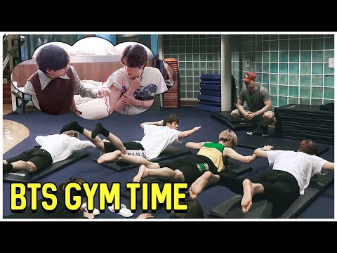 BTS Spor Salonu Zamanı