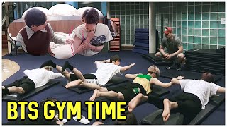 Bts Gym Time