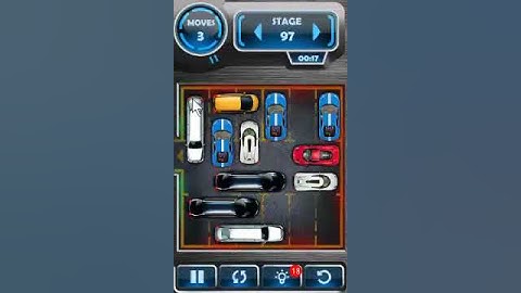 Stage 97 - Unblock Car - 3 Stars Guide - Easy Level - Android App