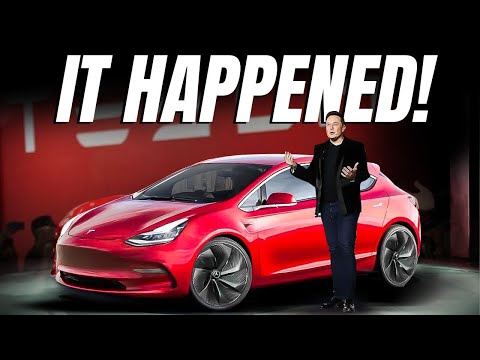 Tesla Model 2 - Elon Musk Revealed Tesla&rsquo;s Cheapest Car