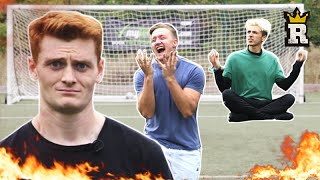 WOODWORK CHALLENGE: TOM&#39;S NIGHTMARE, DISTRACTION TACTICS AND SPICY CHICKEN...? | Rule&#39;m Sports