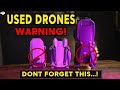 WATCH BEFORE YOU BUY A USED DJI DRONE!