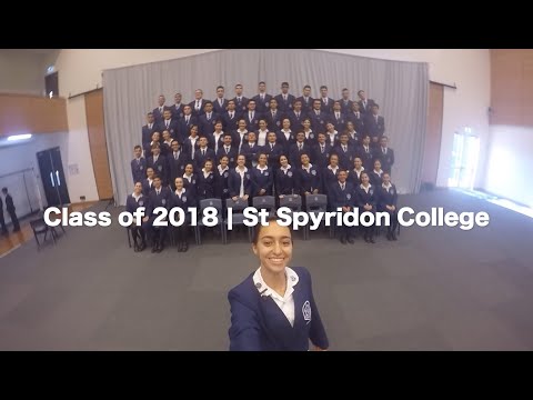 Class of 2018 | St Spyridon College