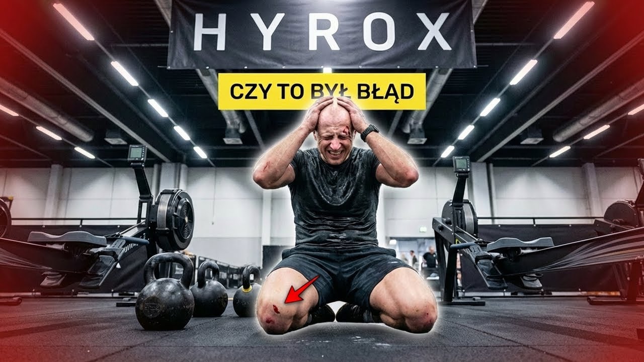 Debiut HYROX - czy to był mój BŁĄD?!