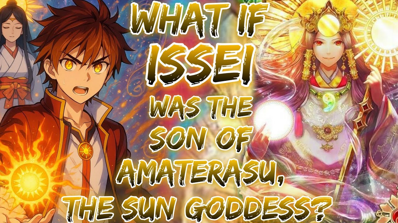 What If Issei Was The Son Of Amaterasu, The Sun Goddess?