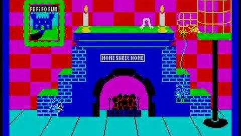 Jack And The Beanstalk - Thor - ZX Spectrum Walkthrough