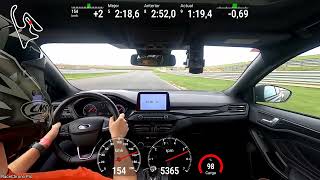 Circuito de Navarra - Los Arcos - Vuelta rápida Focus ST mk4 2:17