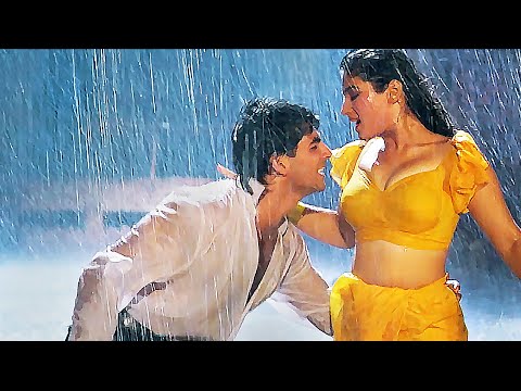 Tip Tip Barsa Pani Song (4K) : Raveena Tandon, Akshay Kumar | Alka Yagnik, Udit Narayan | Mohra Song