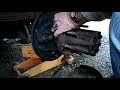 1985 Ford F250 Brakes Part II, Replacing a Wheel Cylinder