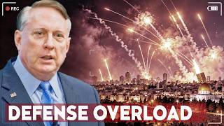 Israel's Missile Defenses Could Be Overwhelmed — Iran's Next Attack Looms | Col. Douglas Macgregor