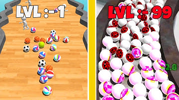 BUMP POP 🎮 All Levels Gameplay (part :- 1)