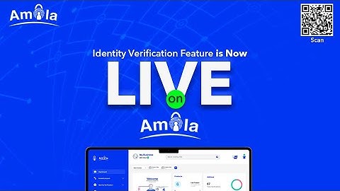 Faster Client Onboarding Starts With Amala Cloud’s Identity Verification