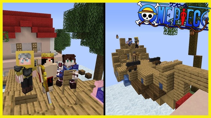 Yomi Yomi no Mi (Brook) #fyp #foryoupage #onepiece #minecraft