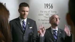 NBC Giving odd jobs to Joel McHale and Jim Rash (from Community) during it's hiatus [Promo]