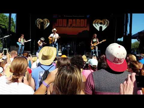 Jon Pardi Head Over Boots Live