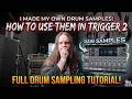 I Sampled My TAMA ROCKSTAR (Made In Japan) Drumkit from the 80s