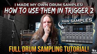I Sampled My TAMA ROCKSTAR (Made In Japan) Drumkit from the 80s