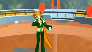 Karen Verdant - Under Cloud [MMD]