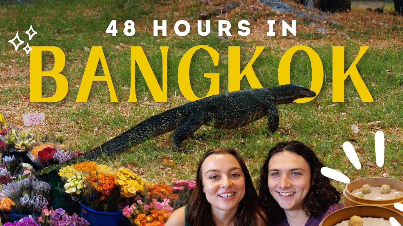 BANGKOK 420 SCENE & GIANT LIZARDS | 48 Hours in Bangkok