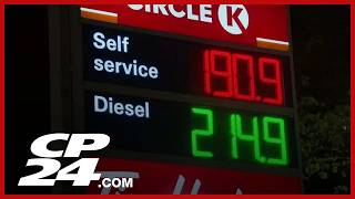 Gas prices expected to temporarily decrease on Friday