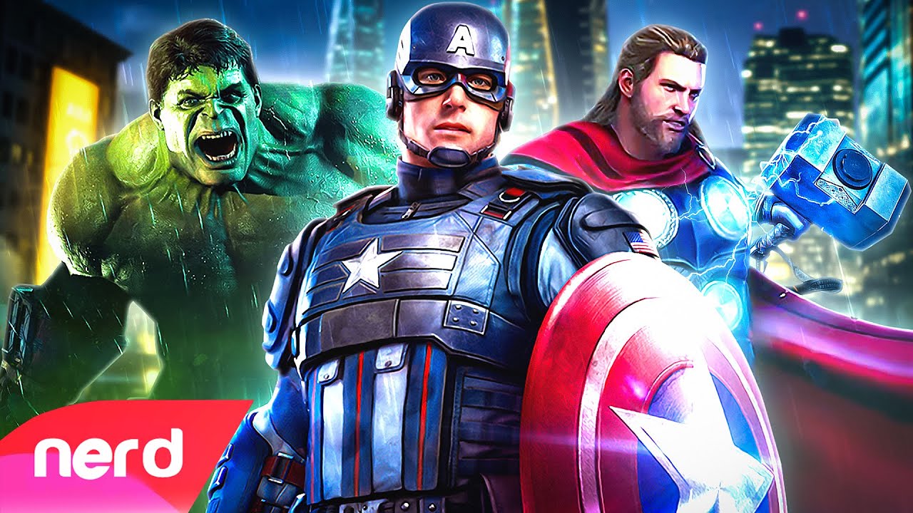Marvel's Avengers Song | Assembled | #NerdOut x Omega Sparx