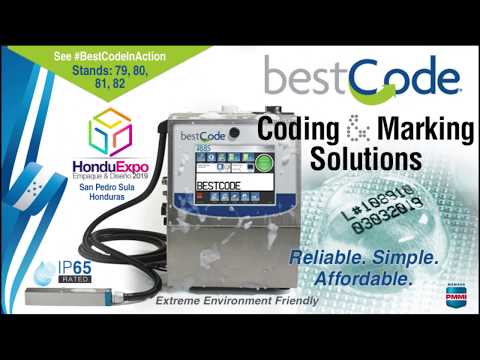 BestCode Coding and Marking Solutions at Hondu Expo