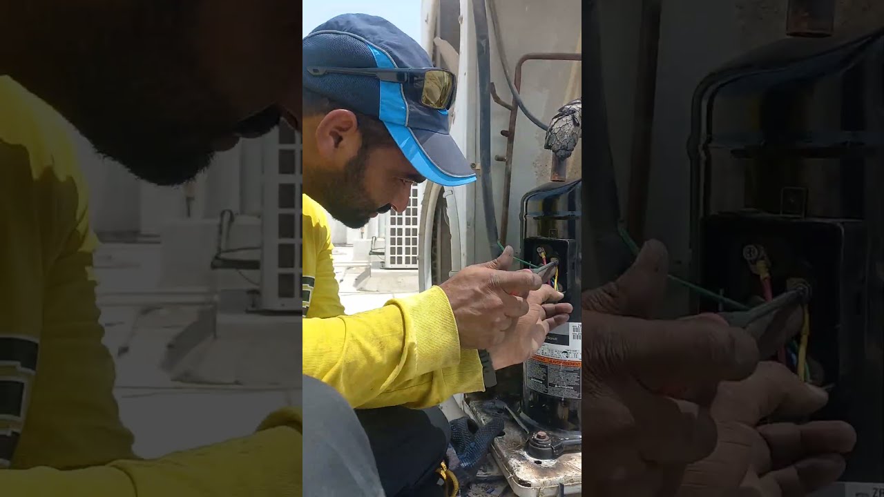 Hvac Training Coolingsolutions Hvaccompressor Trendingshorts