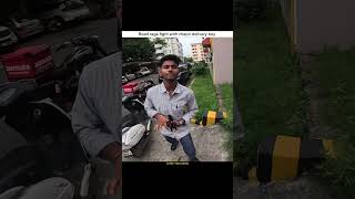 Delivery Boy Bad Behavior Live Cam 🚨 #shorts #rider #motovlog #bikecrash #roadrage #uk07rider