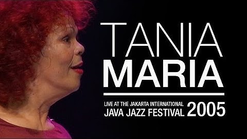 Tania Maria "Funky Tambourine" Live at Java Jazz Festival 2005