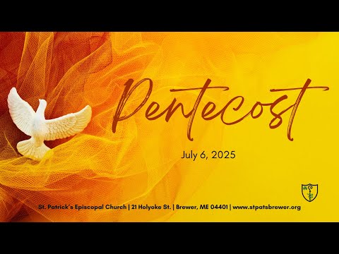 Seventh Sunday after Pentecost, July 27, 2025, Morning Liturgy