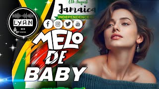 MELÔ DE BABY✓ MIXAGEM INTERNACIONAL REGGAE mix [ LYAN REMIX]