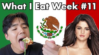 What I Eat in a Week: Mexican Food Only (Homemade)