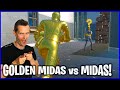 GOLDEN MIDAS VS MIDAS!!!