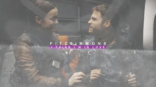 Fitz + Simmons | I think Im in love.
