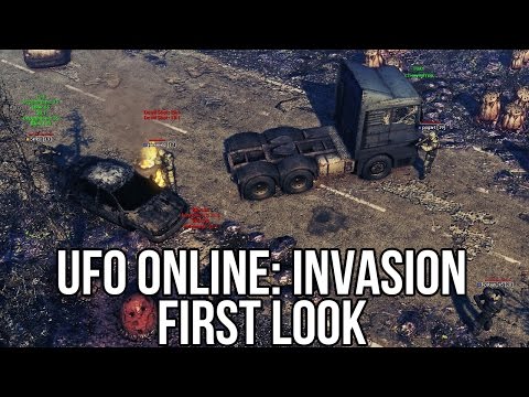 UFO Online: Invasion (Free Online Tactical Game): Watcha Playin'? Gameplay First Look