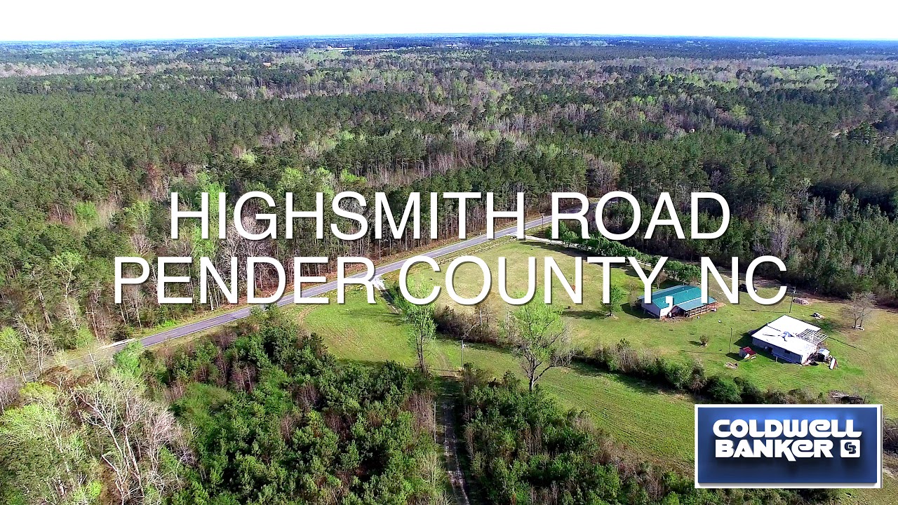 Seitter Farm For Sale Pender County, NC YouTube