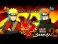 Naruto Ultimate Ninja Storm 2 1080p Final Boss 9 Pain Rank S | Naruto Sennin vs Pain Factor Secreto