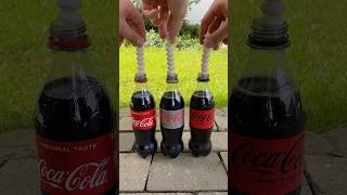 Coca Cola, Fanta, Sprite Und Mentos Experiment