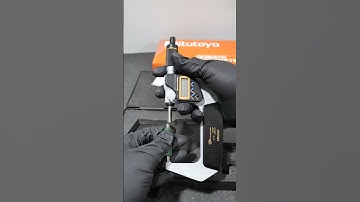 Micrometer #mitutoyo  #milling #machining #engineering #inspection #shorts  #3dprinting
